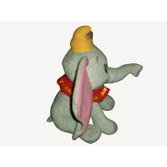 Disney Dumbo 12" Plush Elephant Kohl's Cares Soft Stuffed Animal Stuffie - Picture 7 of 8